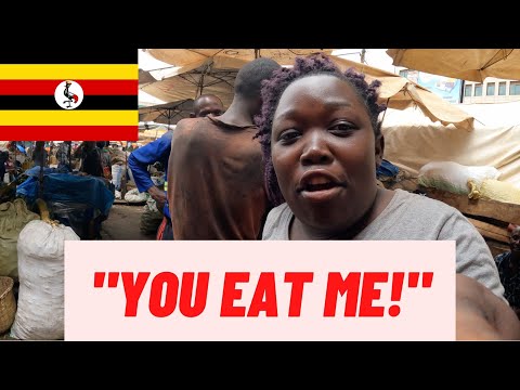 Solo In Uganda's Craziest Market! - Kampala ??