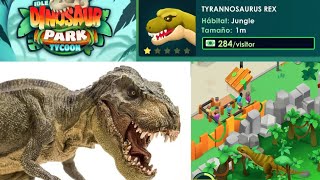 Dinosaur Park-Jurassic Tycoon TYRANNOSAURUS REX Preview screenshot 3