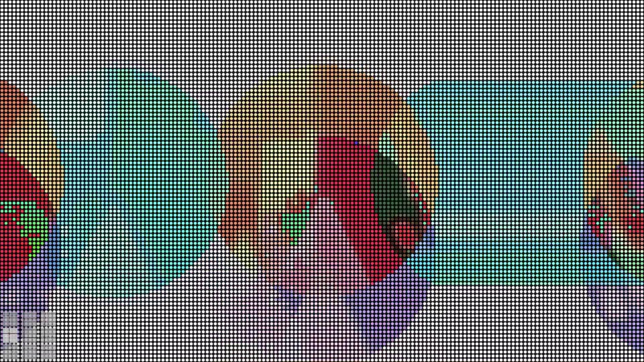 Panoramical gameplay