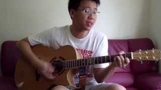 Video thumbnail of "Blessed Assurance Cover - written by Frances J. Crosby (Daniel Choo)"