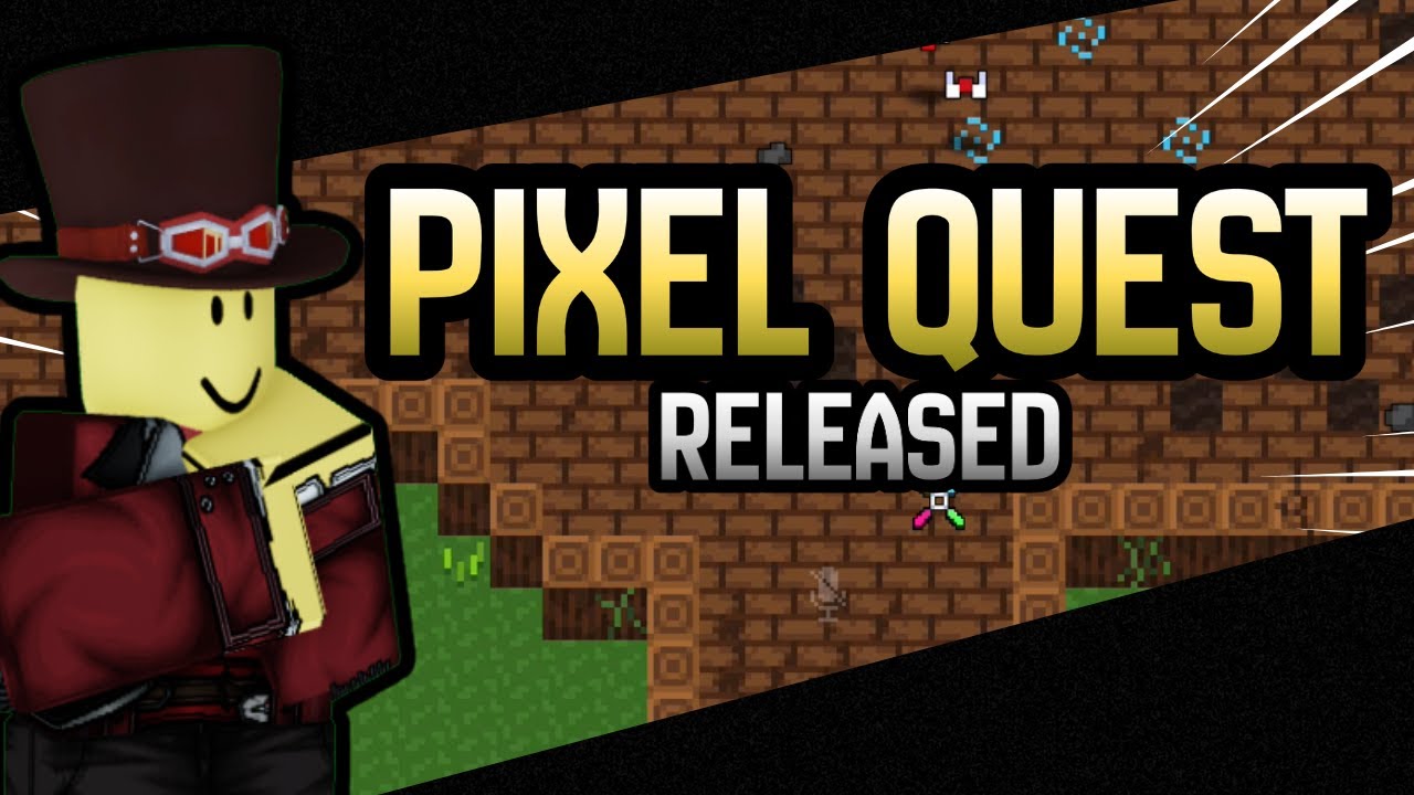 This Roblox Game Just Released | Pixel Quest