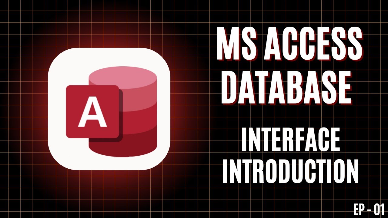 📊 MS Access Tutorial for Beginners | Database Management Guide ...