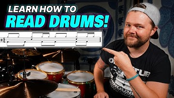 Hoe je drums leest als een pro! | DRUMLES - Die Zweedse drummer