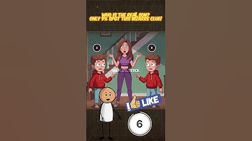 Who is the Real Son? 👦 Only 9% Spot This Bizarre Clue! #mysteryriddle #brainteaser #whoisreal