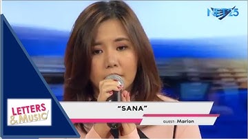 MARION AUNOR - SANA (NET25 LETTERS AND MUSIC)