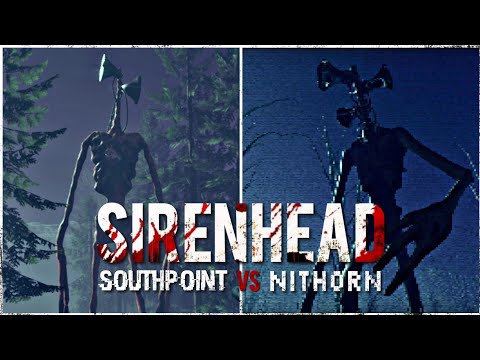 Siren Head Nithorn vs Siren Head Southpoint Comparison เปรียบเทียบเกมตัวเก่ากับตัวใหม่