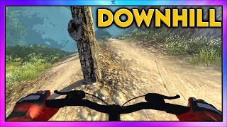 BALAP SEPEDA ONTHEL!! MTB Downhill Android Games screenshot 4