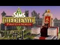 The Sims Medieval: #1 "Основы правления королевством"