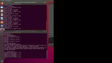 RDT 3.0 Implementation Networks CSCI 466