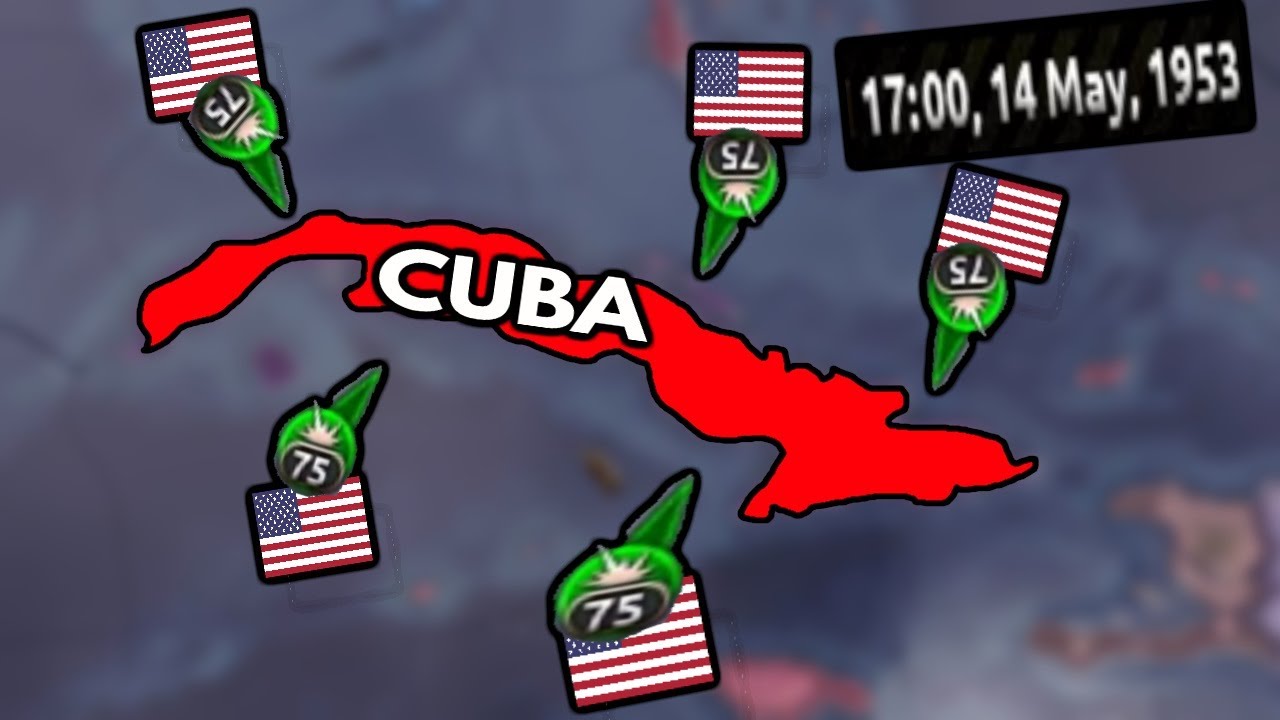 ⁣The Hardest Hoi4 Challenge - How Long Can Cuba Survive? - Hoi4 A2Z