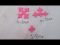 Gujrati stitch easy method 1box 3box 4box      sindhi takakutch work