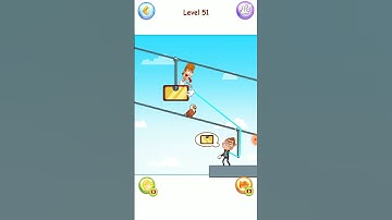 Troll Robber : steal it your way Level 51 #short #gaming #puzzle #rescue #games #viral #quiz #troll