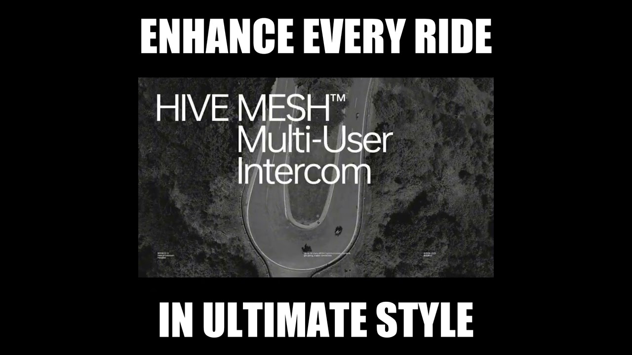 Connect, Ride, Conquer - Helmet Intercom for 16 Riders