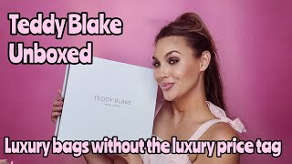 Teddy Blake, Luxury bags without the Luxury price tag!