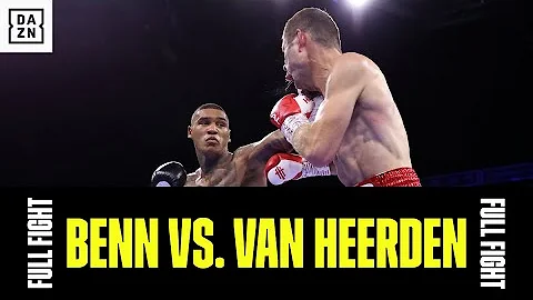 FULL FIGHT | Conor Benn vs. Chris van Heerden