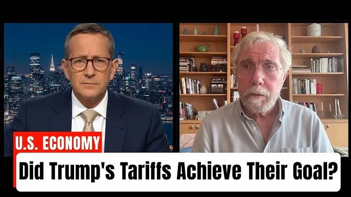 Economics Explained: Did Trump's Tariffs Achieve Their Goal? (Paul Krugman)