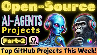 Trending GitHub Projects: AI Coding, Autonomous Web & Visual Agent Makers #178