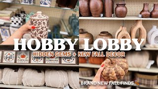 NEW! HOBBY LOBBY SHOP WITH ME / HIGH-END DECOR LOOKS FOR LESS / ALL NEW FALL DECOR