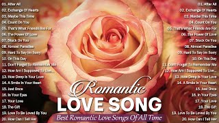 Greates Relaxing Love Songs 80s 90s | Love Songs Of All Time Playlist | Best Romantic Love Songs