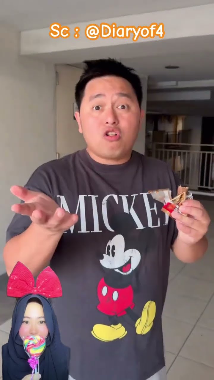 MAMA PAPA , MAKAN PERMEN YUK ⁉️ hayukkkhhh ?@Diaryof4 #shorts #funny #dubbing