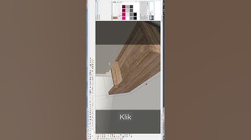 klik render vray sketchup #furnituredesign #sketchup #3d