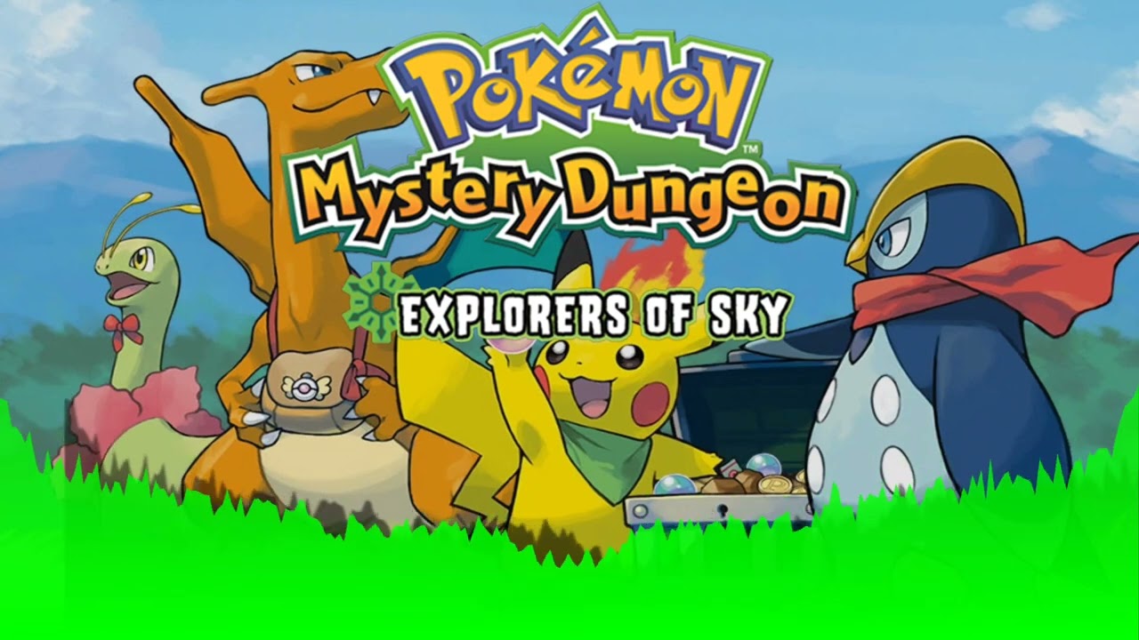 Pokémon Mystery Dungeon Explorers of Sky (90s anime arrangement) .