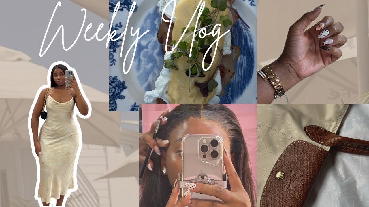 A Full Week In My Life🎀 #weeklyvlog 