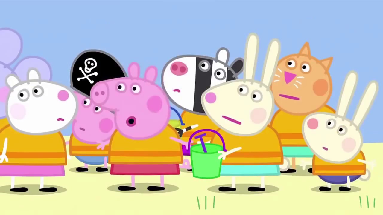 Peppa Pig English Full Episodes Movie Compilation 14 YouTube