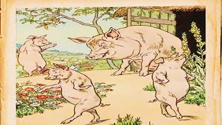 Three Little Pigs Story - The original story before it changed.