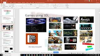 SDL with C - Knox Game Design, December 2019