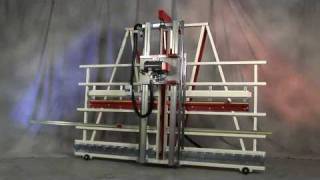 7400 and 7400XL Vertical Panel Saw: Safety Speed Manufacturing