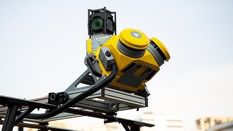 Introducing the Trimble MX50 Mobile Mapping Solution