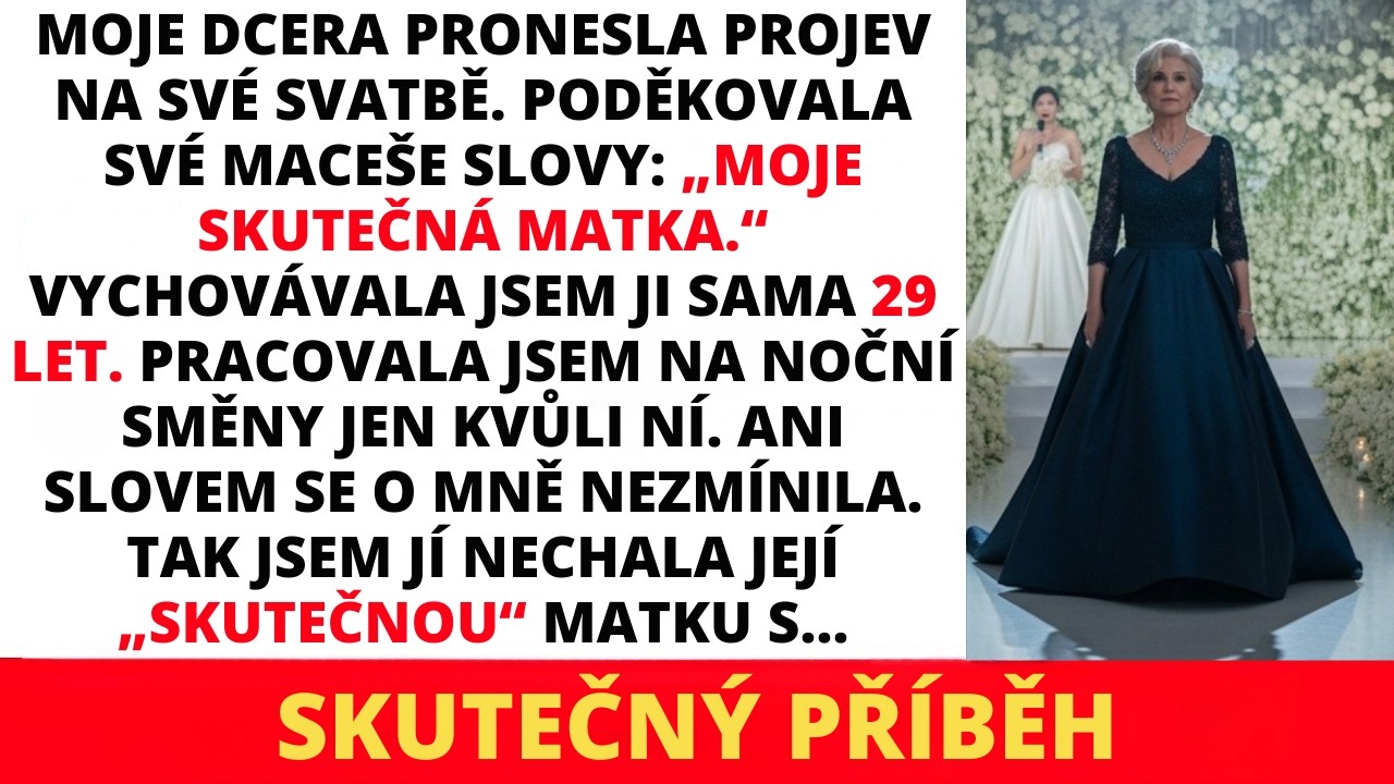 MOJE DCERA ŘEKLA, ŽE JEJÍ MACECHA JE JEJÍ „SKUTEČNÁ MATKA“, I KDYŽ JSEM JI VYCHOVALA SAMA