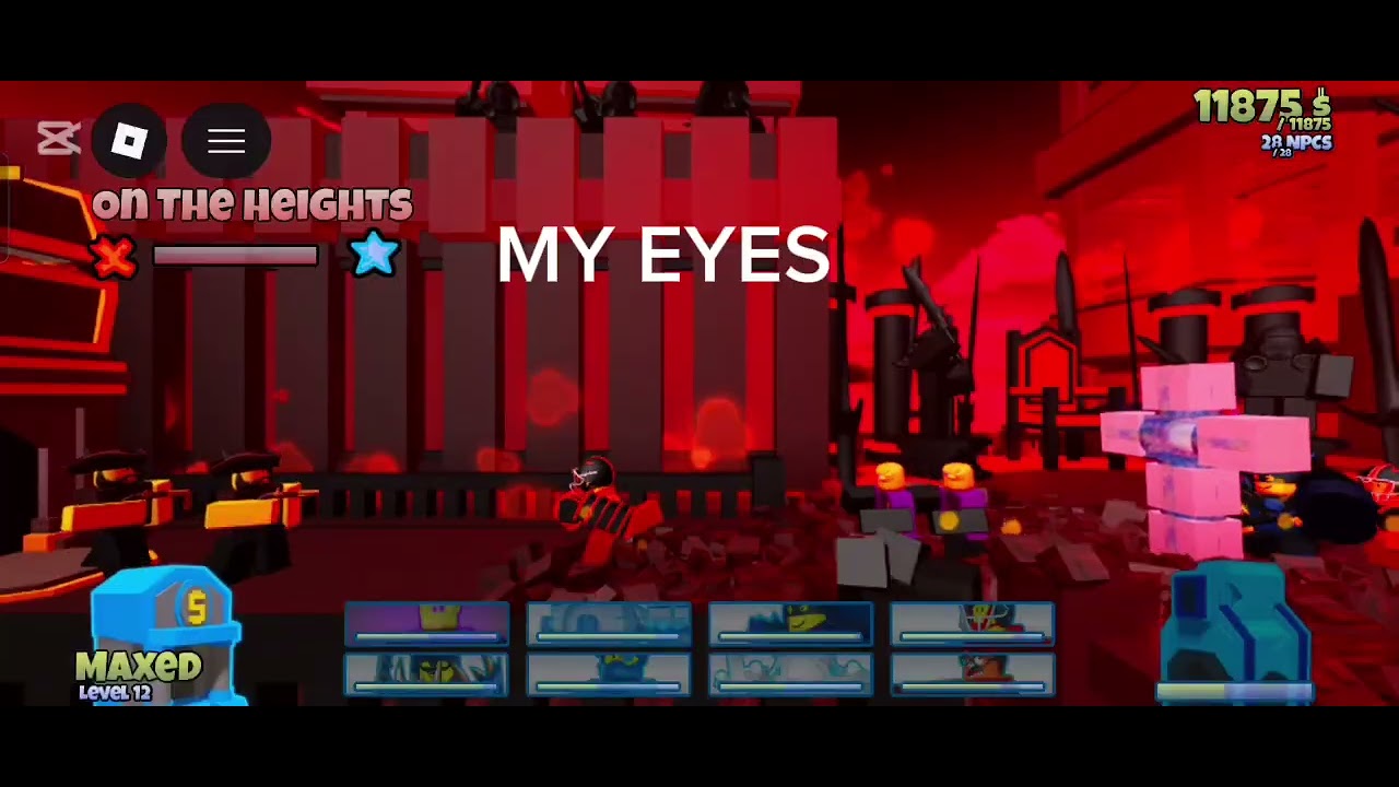 Every tumore boss part 1(including ivory) 