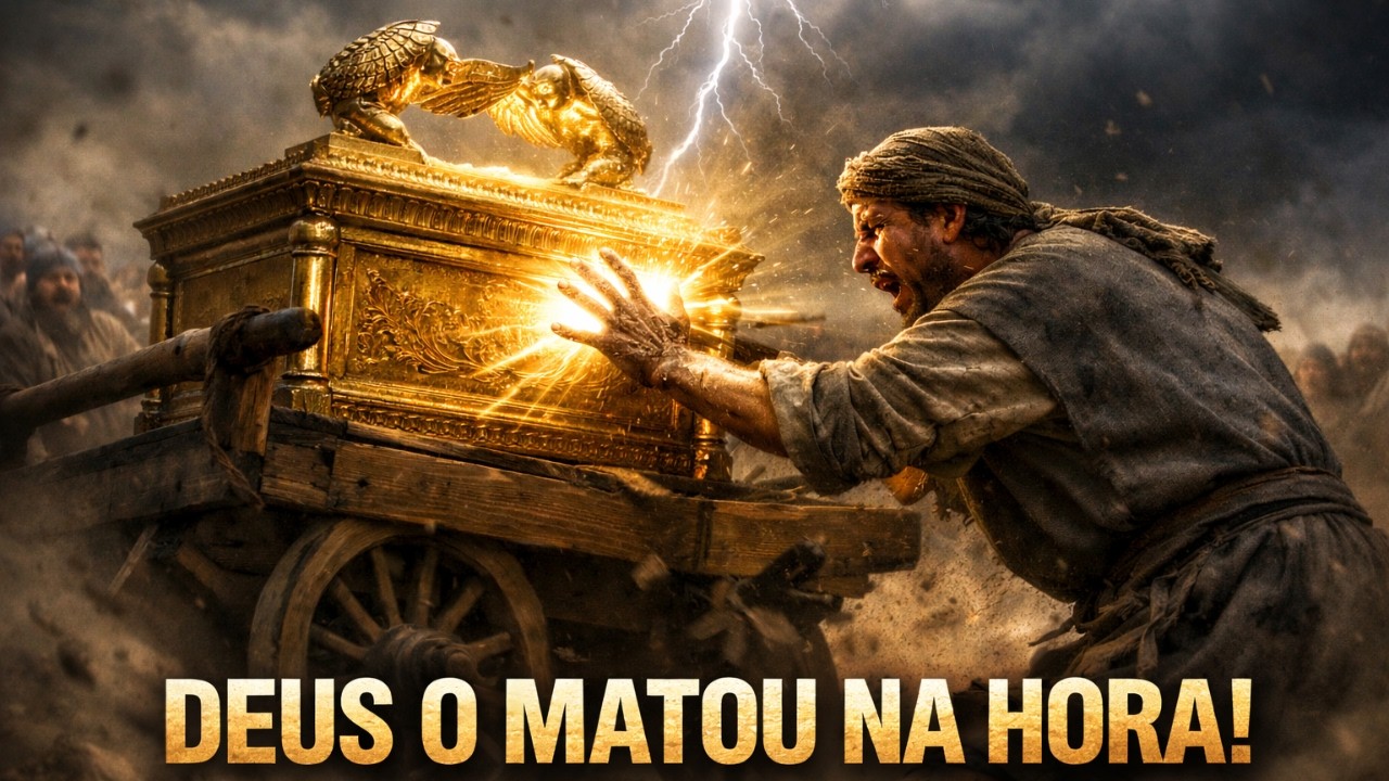Uzá: O SEGREDO CHOCANTE por que Deus o matou na Arca!