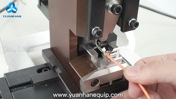 Automatic Flag Terminal Crimping Machine YH-3.0T