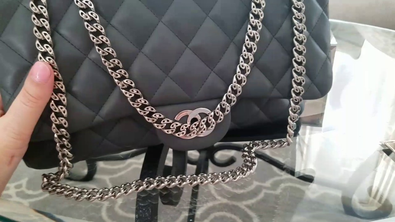 Chanel Bijoux chain jumbo wear and tear after 10 years! - YouTube