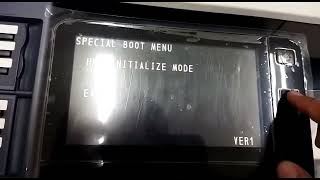 Masuk Menu Download Mode Firmware Untuk Upgrade Firmware Mesin Seri Vii Fujixerox