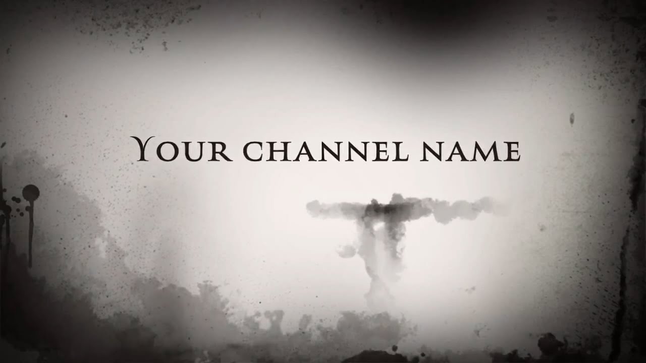 Horror Intro Free Gfx Intro Templates 066 YouTube