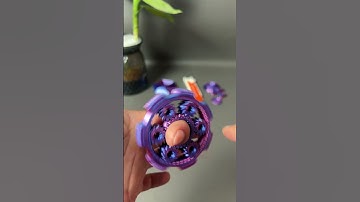 3D Printed planetary gears fidget spinner #3dprinting
