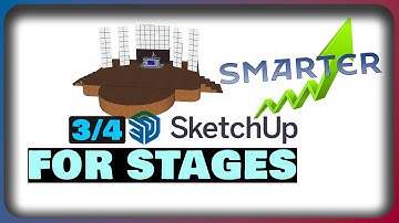 Getting even faster with Tags and Components | @Sketchup WEB | FREE 3D Stage Design Tool !