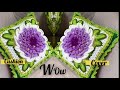 Wow!!! Easy crochet flower cushion cover (part-2) crochet for beginners #diy #stepbystep #3d