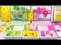 💖ASMR Paper DIY💖Unboxing Apple x SANRIO Blind Bag 1000$ | Pompompurin, My Melody, Keroppi