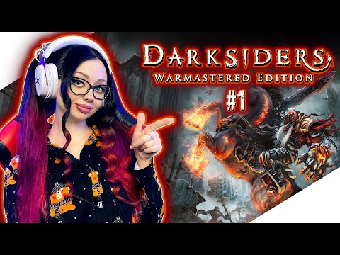 DARKSIDERS WARMASTERED EDITION Прохождение на Русском | ДАРКСАЙДЕРС Прохождение | Walkthrough