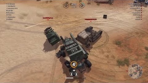 Crossout PS4: Self Destruct Double Kill