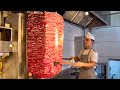 100150 kilos de viande chaque jour pour shawarma  doner center numro un  tachkent