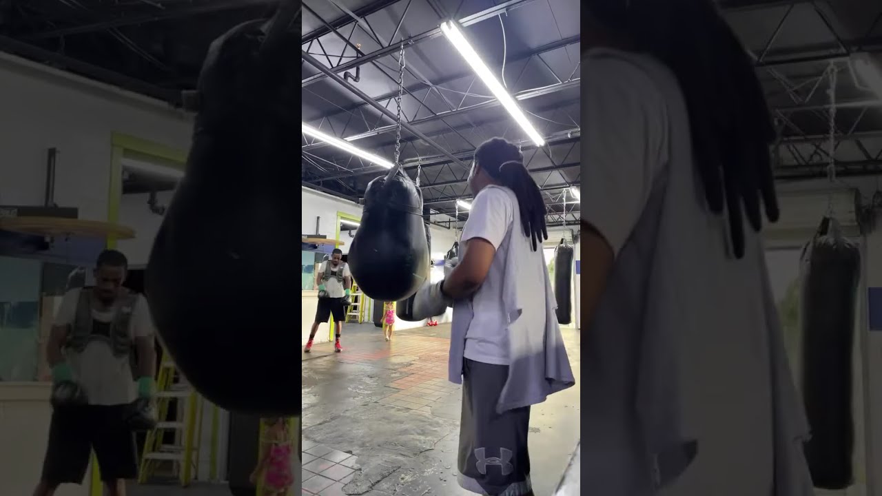 Diego at the Boxing Gym 🥊