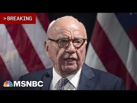 BREAKING: Rupert Murdoch to retire from Fox and News Corp boards