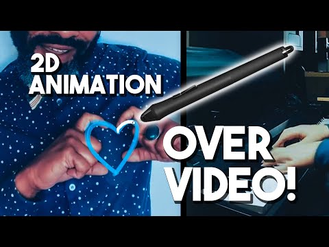 Adding 2D Animation Over Video
