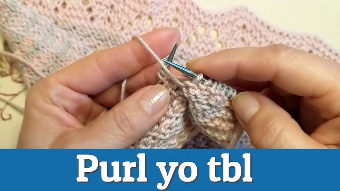 How to Tell if it was a Knit or Purl? – Cushion of Joy